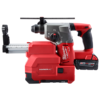 ENS. MARTEAU ROTATIF 1po SDS 18V C/A HAMMERVAC (2 BAT 5AMP) – Image 2