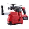 ENS. MARTEAU ROTATIF 1po SDS 18V C/A HAMMERVAC (2 BAT 5AMP) – Image 3