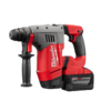 ENS. MARTEAU ROTATIF 1 1/8 po SDS 18V C/A DÉPOUSSIEREUR (BAT 9AMP) - Image 3