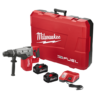 ENS. MARTEAU SDS MAX 1-9/16"  M18 FUEL (2 bat 9amp)