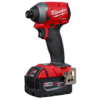 ENS. 3 OUTILS PERCEUSE, IMPACK HACKZALL + COFFRE (2x bat 5 & 6 amp) - Image 3