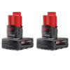 BATTERIE M12 REDLITHIUM