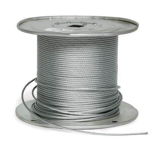 Lot de 95 câbles en acier, câble en acier inoxydable avec œillets,  crochets, câble en