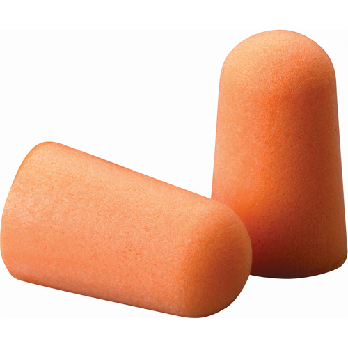 BOUCHONS D'OREILLES MOUSSE ORANGE S/ CORDE -200 bte – PSC